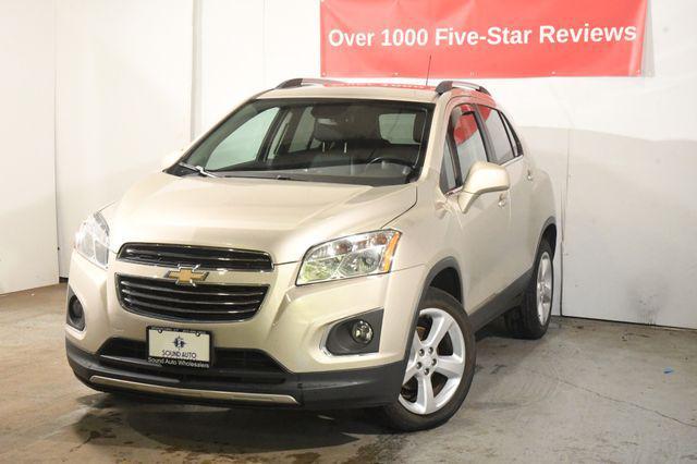 used 2016 Chevrolet Trax car, priced at $10,995