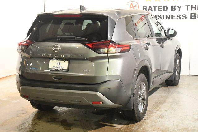 used 2023 Nissan Rogue car, priced at $23,995