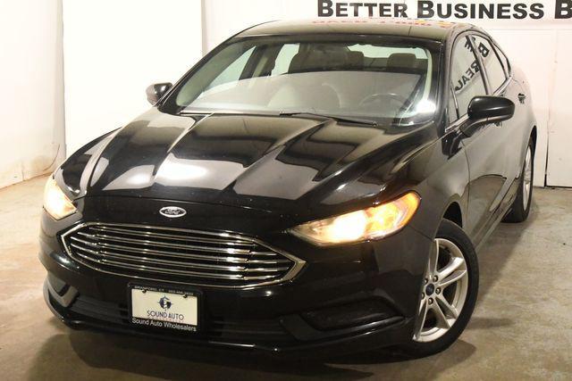 used 2018 Ford Fusion Hybrid car, priced at $9,995