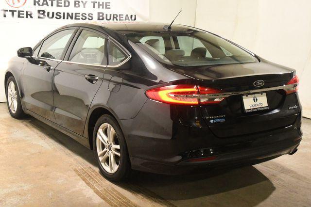 used 2018 Ford Fusion Hybrid car, priced at $9,995