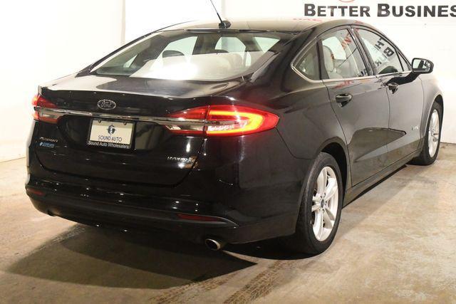 used 2018 Ford Fusion Hybrid car, priced at $9,995