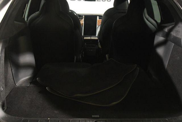 used 2020 Tesla Model X car, priced at $27,995