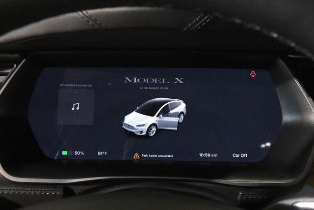 used 2020 Tesla Model X car, priced at $27,995