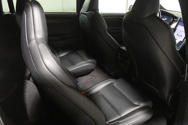 used 2020 Tesla Model X car, priced at $27,995