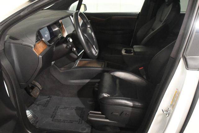 used 2020 Tesla Model X car, priced at $27,995