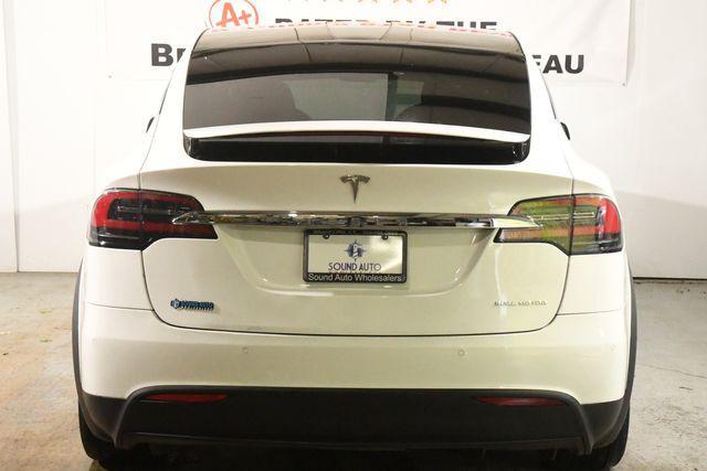 used 2020 Tesla Model X car, priced at $27,995