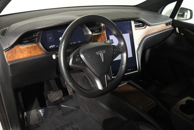 used 2020 Tesla Model X car, priced at $27,995