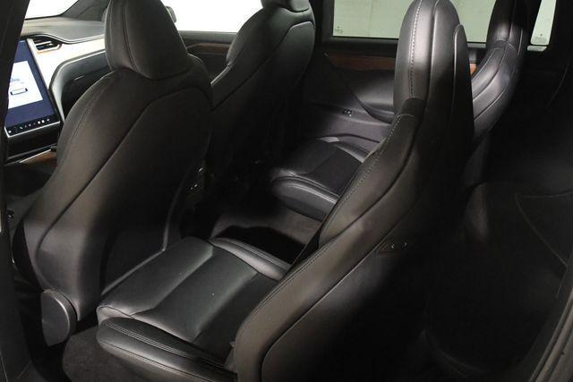 used 2020 Tesla Model X car, priced at $27,995