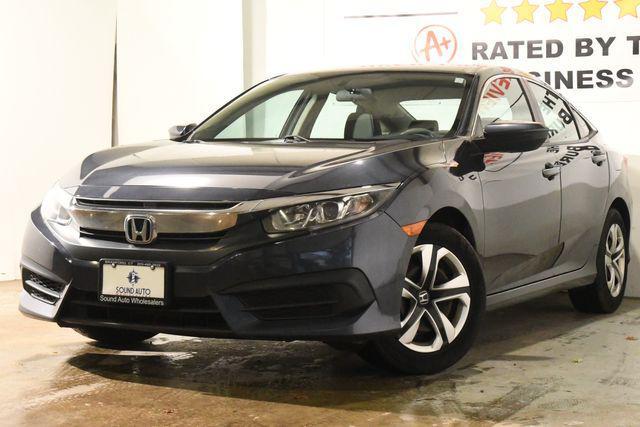 used 2018 Honda Civic car, priced at $16,695