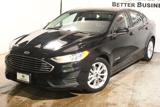 used 2019 Ford Fusion Hybrid car, priced at $11,995