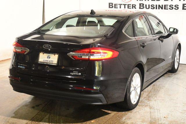 used 2019 Ford Fusion Hybrid car, priced at $11,995