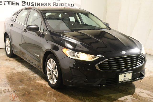used 2019 Ford Fusion Hybrid car, priced at $11,995