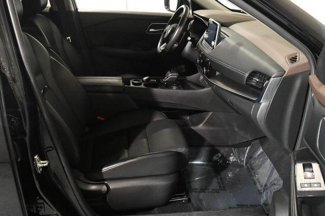 used 2021 Nissan Rogue car, priced at $22,995