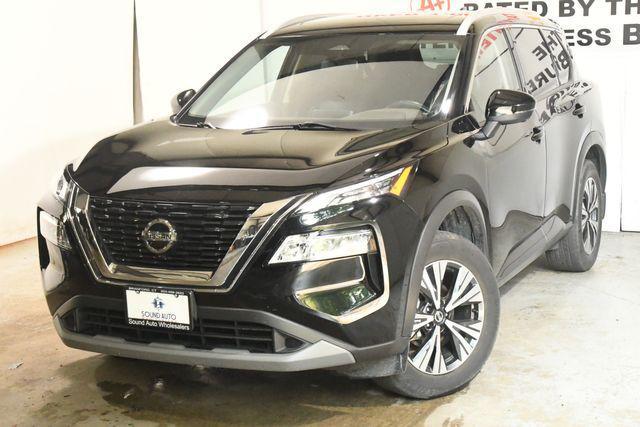 used 2021 Nissan Rogue car, priced at $22,995