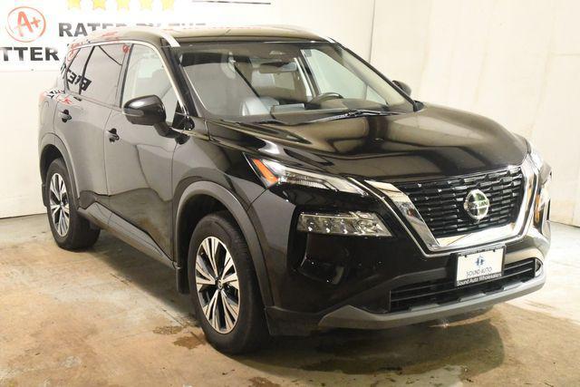 used 2021 Nissan Rogue car, priced at $22,995