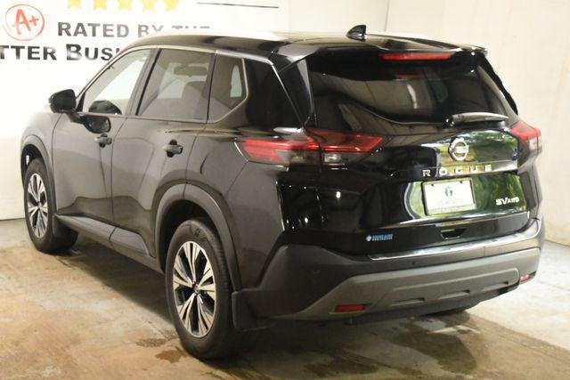 used 2021 Nissan Rogue car, priced at $22,995