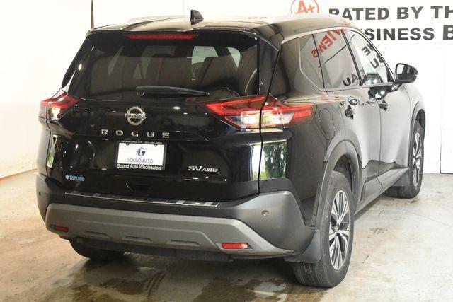 used 2021 Nissan Rogue car, priced at $22,995