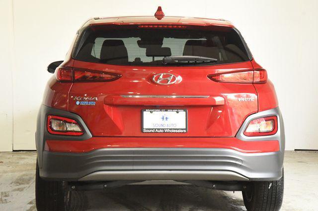 used 2021 Hyundai Kona EV car, priced at $19,995