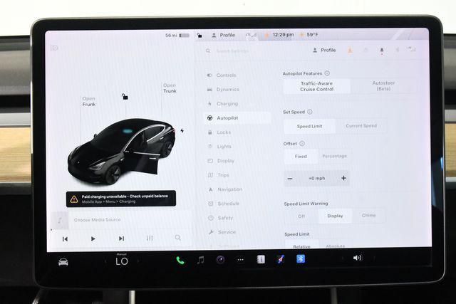 used 2019 Tesla Model 3 car, priced at $19,995