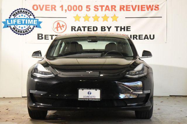 used 2019 Tesla Model 3 car, priced at $19,995