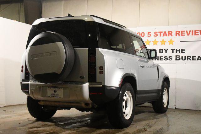 used 2022 Land Rover Defender car, priced at $39,995