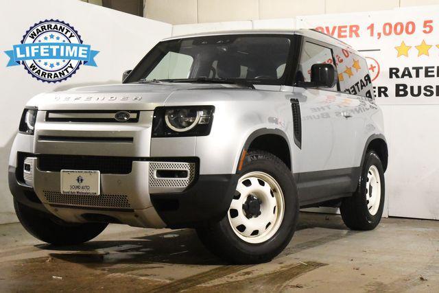 used 2022 Land Rover Defender car, priced at $39,995