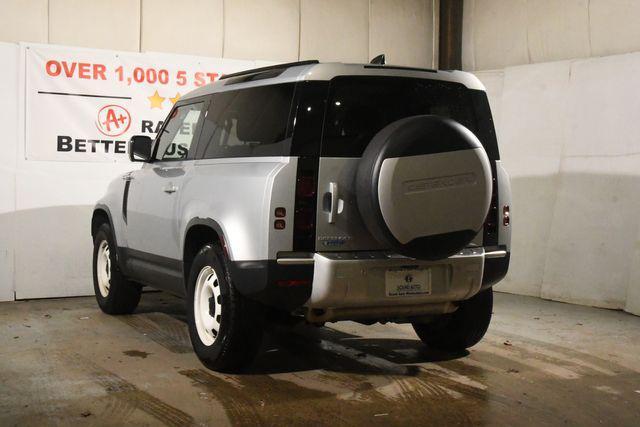 used 2022 Land Rover Defender car, priced at $39,995