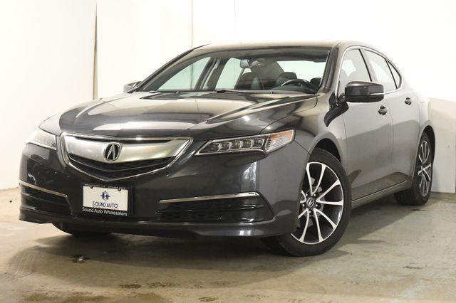 used 2016 Acura TLX car, priced at $17,695