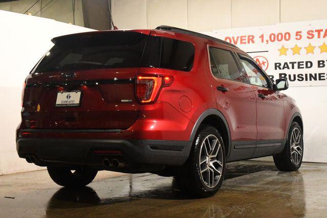 used 2019 Ford Explorer car, priced at $21,995