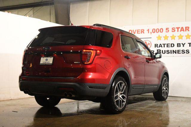 used 2019 Ford Explorer car, priced at $21,995