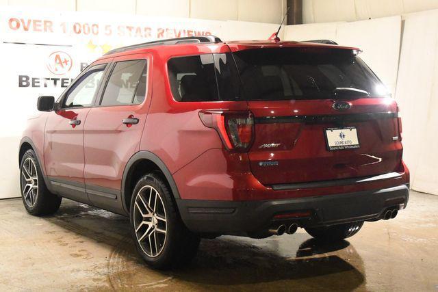 used 2019 Ford Explorer car, priced at $21,995