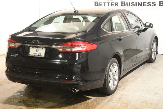 used 2017 Ford Fusion Hybrid car, priced at $14,495