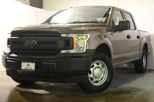 used 2018 Ford F-150 car, priced at $21,995