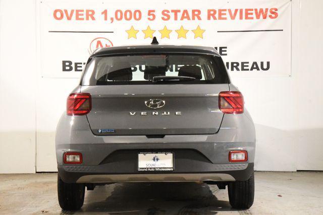 used 2022 Hyundai Venue car, priced at $17,995