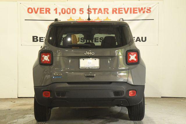 used 2021 Jeep Renegade car, priced at $17,995