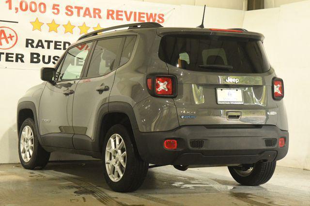 used 2021 Jeep Renegade car, priced at $17,995