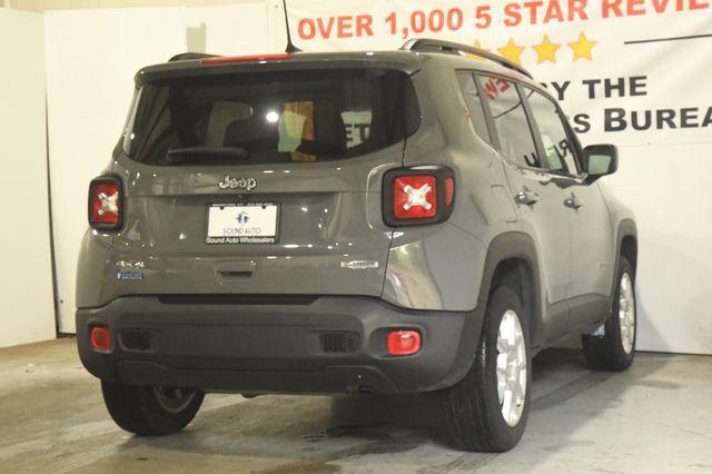 used 2021 Jeep Renegade car, priced at $17,995