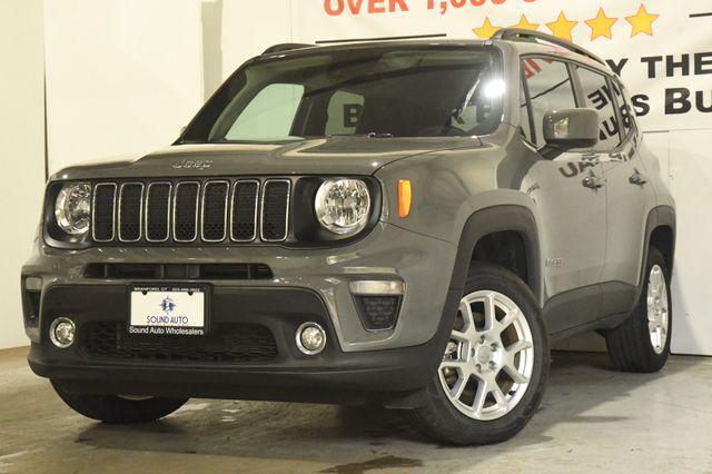 used 2021 Jeep Renegade car, priced at $17,995