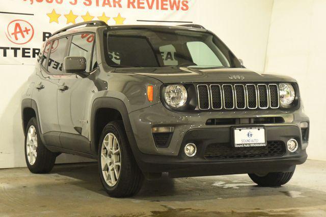 used 2021 Jeep Renegade car, priced at $17,995