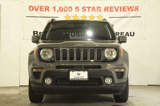 used 2021 Jeep Renegade car, priced at $17,995