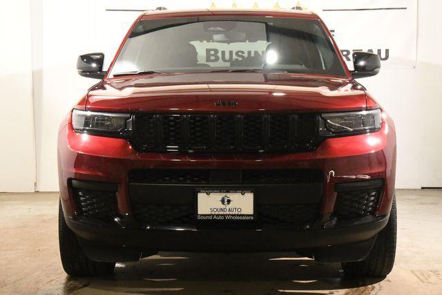 used 2021 Jeep Grand Cherokee L car, priced at $27,995