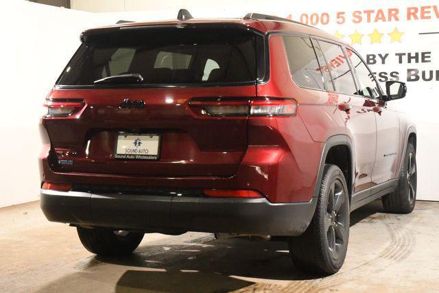 used 2021 Jeep Grand Cherokee L car, priced at $27,995