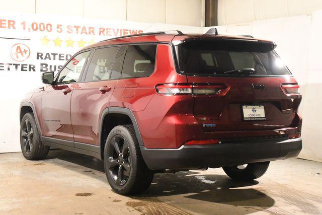 used 2021 Jeep Grand Cherokee L car, priced at $27,995