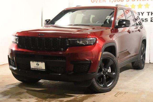 used 2021 Jeep Grand Cherokee L car, priced at $27,995