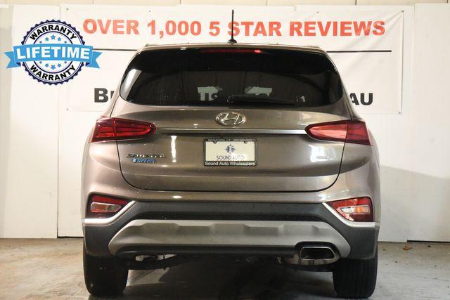 used 2019 Hyundai Santa Fe car, priced at $17,995