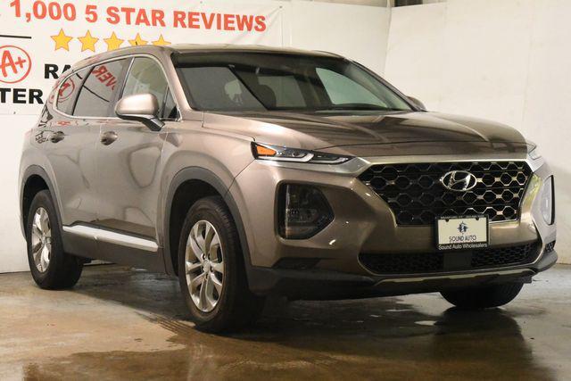 used 2019 Hyundai Santa Fe car, priced at $17,995