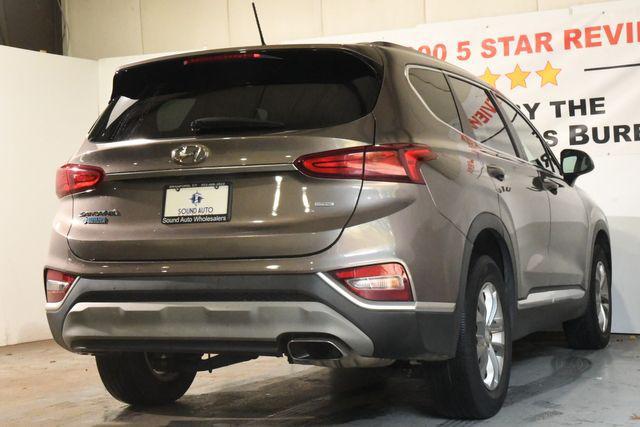 used 2019 Hyundai Santa Fe car, priced at $17,995