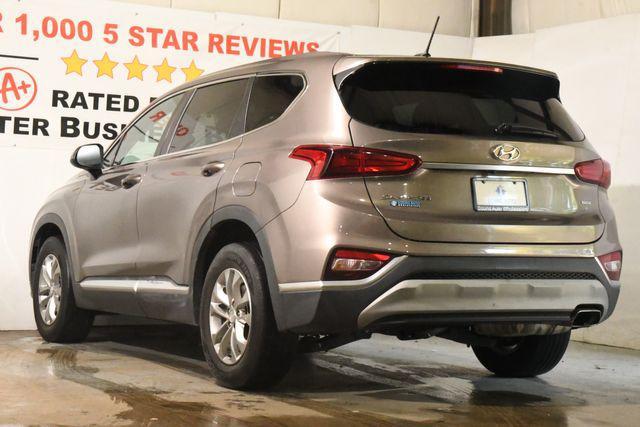 used 2019 Hyundai Santa Fe car, priced at $17,995