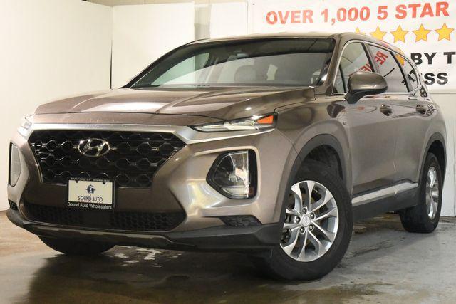 used 2019 Hyundai Santa Fe car, priced at $17,995