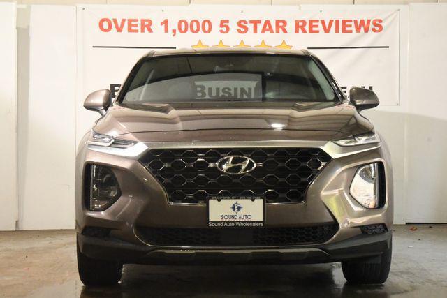 used 2019 Hyundai Santa Fe car, priced at $17,995